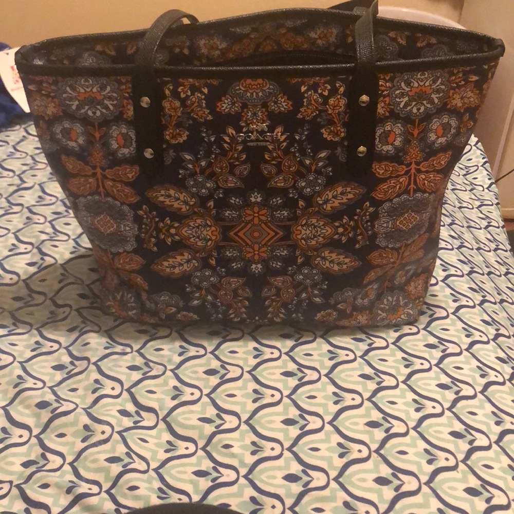 Authentic Coach purse